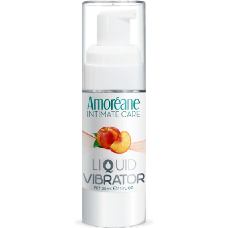 AMOREANE - LÍQUIDO VIBRADOR MELOCOTÓN 30 ML