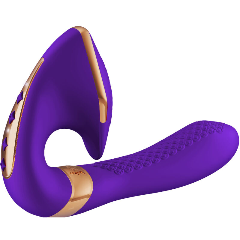 SHUNGA - SOYO MASAJEADOR ÍNTIMO VIOLETA