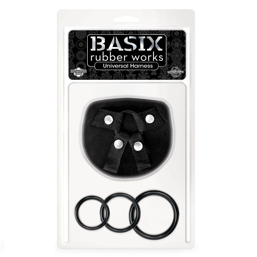 BASIX - RUBBER WORKS ARNÉS UNIVERSAL