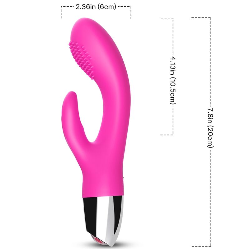 ARMONY - VIBRADOR RABBIT FUCSIA - Imagen 2