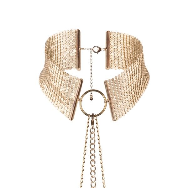 BIJOUX INDISCRETS - DÃSIR MÃTALLIQUE COLLAR METLICO DORADO