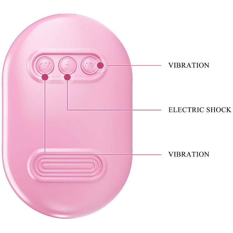 PRETTY LOVE - SURPRISE BOX PINZAS ELECTRO ESTIMULACION ROSA - Imagen 4