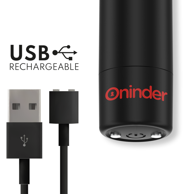 ONINDER - BERLIN BALA VIBRADORA NEGRO - APP GRATUITA - Imagen 3
