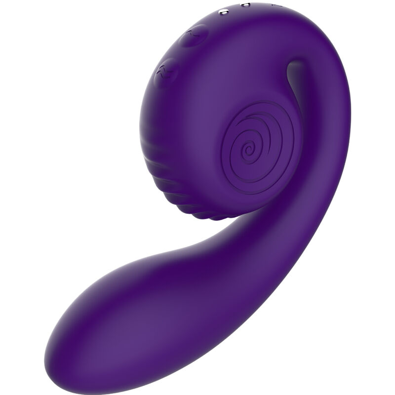 SNAIL VIBE - GIZI ESTIMULADOR DUAL VIOLETA - Imagen 5