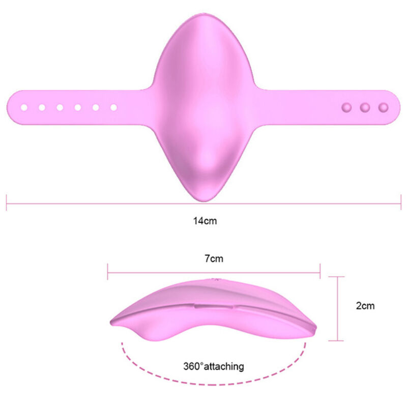 ARMONY - ESTIMULADOR PANTIE BLISS CONTROL REMOTO - Imagen 4