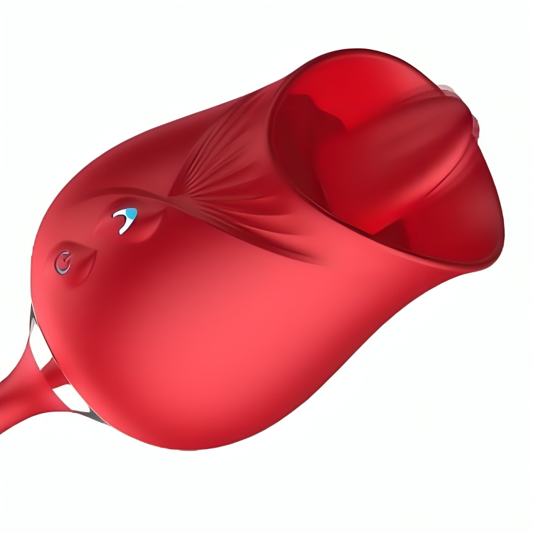 ARMONY - DELIGHT FLOWER VIBRADOR & BUMPING CON LENGUA ROJO - Imagen 4
