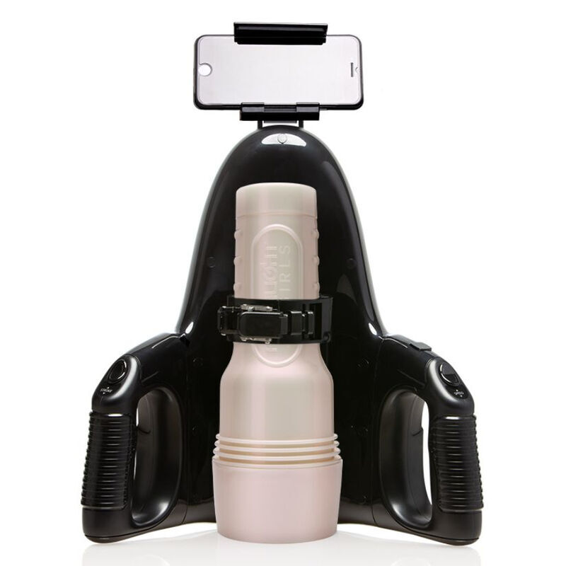 FLESHLIGHT - VAGINA STOYA DESTROYA + UNIVERSAL LAUNCH + LUBRICANTE AQUA QUALITY 50 ML - Imagen 3