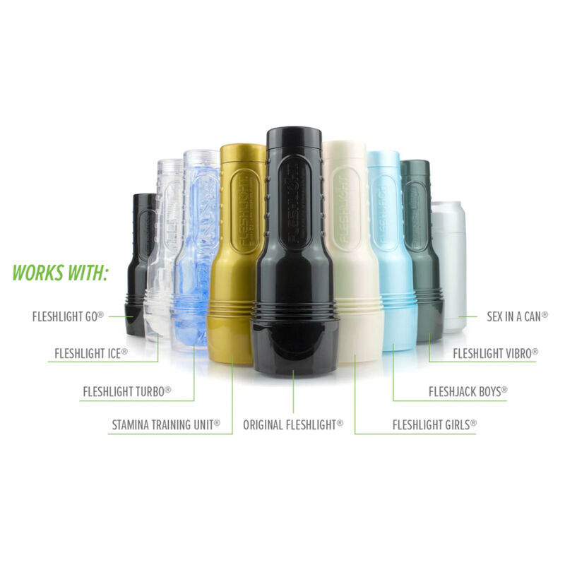 FLESHLIGHT - VAGINA STOYA DESTROYA + UNIVERSAL LAUNCH + LUBRICANTE AQUA QUALITY 50 ML - Imagen 2
