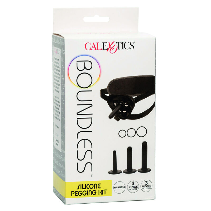 CALEXOTICS - BOUNDLESS KIT DE FIJACIÓN DE SILICONA - Imagen 9