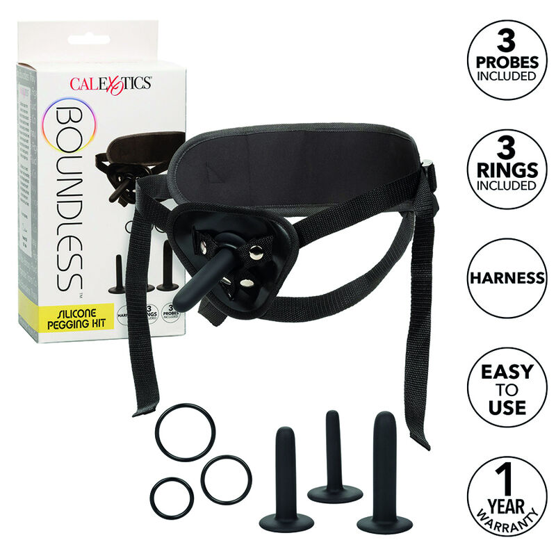 CALEXOTICS - BOUNDLESS KIT DE FIJACIÓN DE SILICONA - Imagen 13