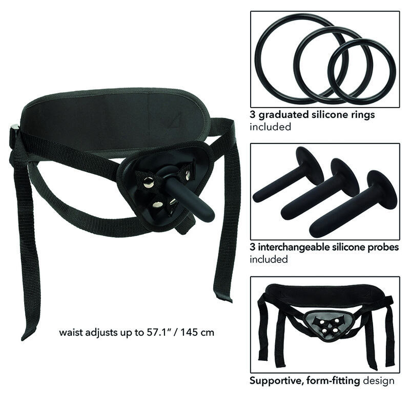 CALEXOTICS - BOUNDLESS KIT DE FIJACIÓN DE SILICONA - Imagen 3