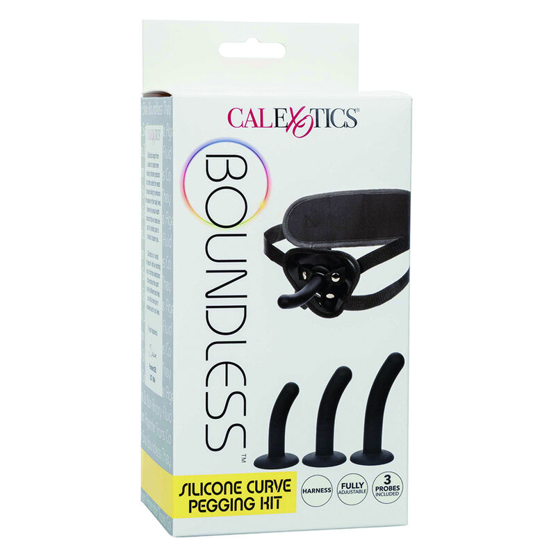 CALEXOTICS - BOUNDLESS KIT ARNÉS SILICONA CURVADO - Imagen 7