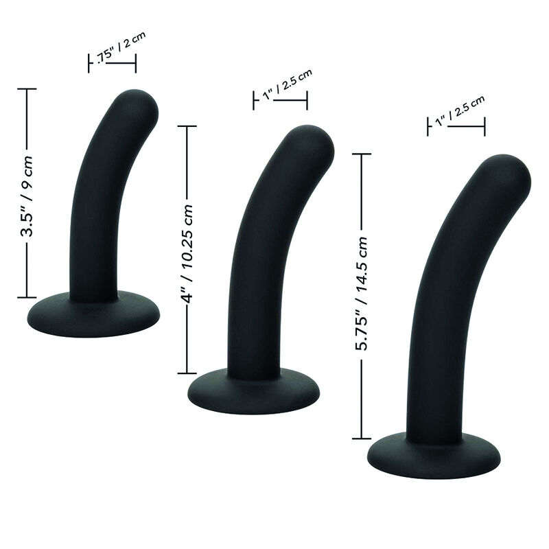 CALEXOTICS - BOUNDLESS KIT ARNÉS SILICONA CURVADO - Imagen 6