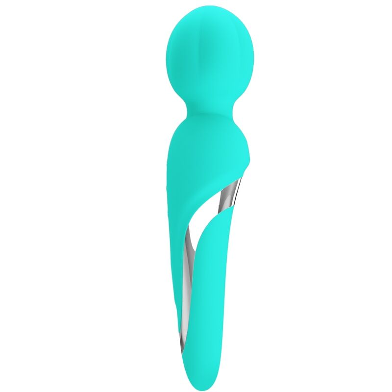 PRETTY LOVE - WALTER VIBRADOR WAND VERDE AGUA - Imagen 9