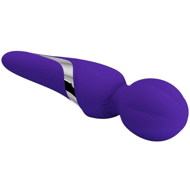 PRETTY LOVE - WALTER VIBRADOR WAND VIOLETA - Imagen 6