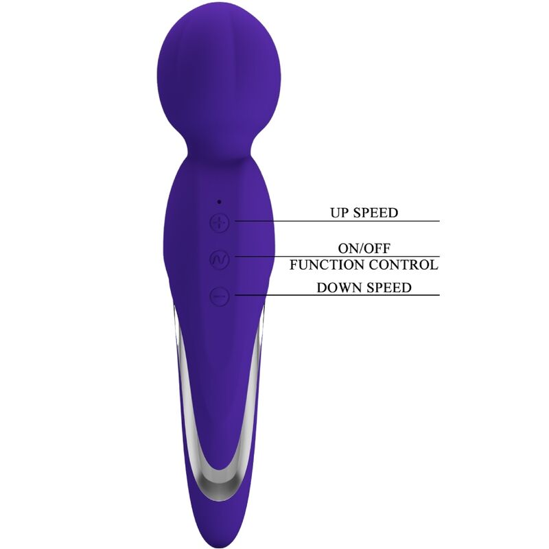 PRETTY LOVE - WALTER VIBRADOR WAND VIOLETA - Imagen 5