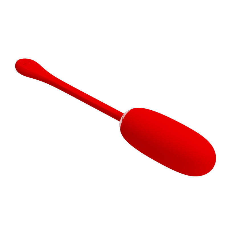 PRETTY LOVE - JULIUS HUEVO VIBRADOR IMPERMEBLE & RECARGABLE ROJO - Imagen 10