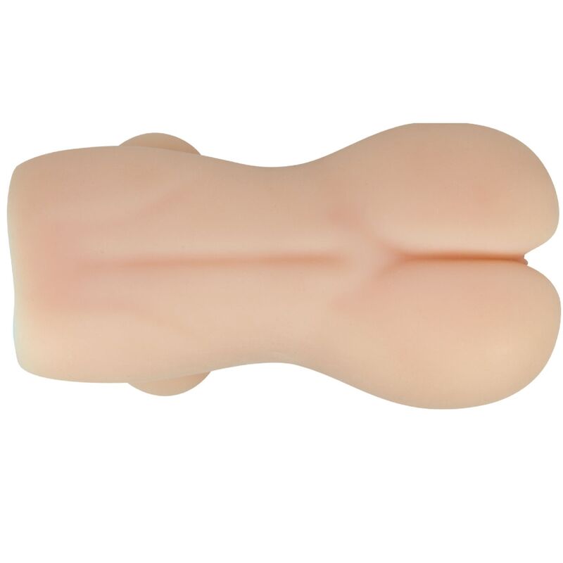 CRAZY BULL - VAGINA Y ANO REALÍSTICOS VIBRADOR HANNAH - Imagen 6