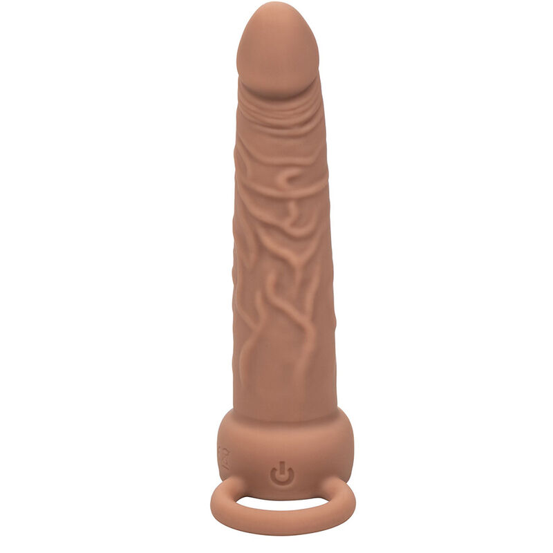 CALEXOTICS - PERFORMANCE MAXX DOBLE PENETRADOR RECARGABLE PIEL MORENO - Imagen 12