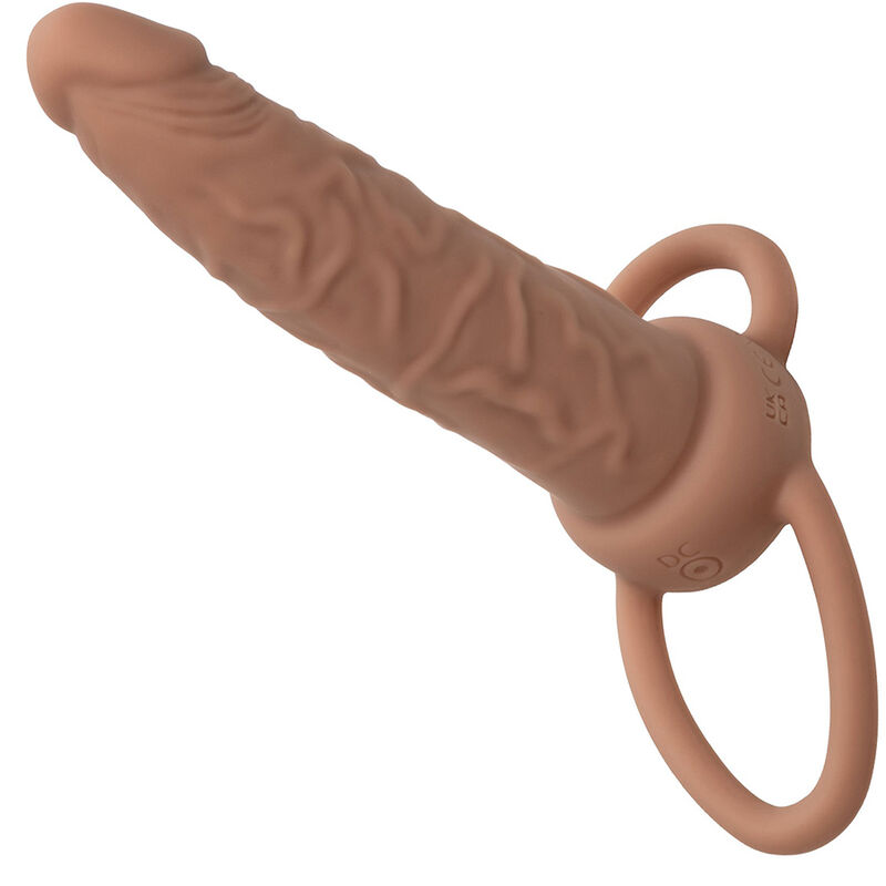 CALEXOTICS - PERFORMANCE MAXX DOBLE PENETRADOR RECARGABLE PIEL MORENO - Imagen 11