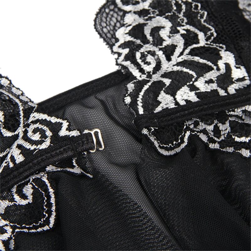 SUBBLIME - BABYDOLL TELA TUL PECHO ENCAJE L/XL - Imagen 4