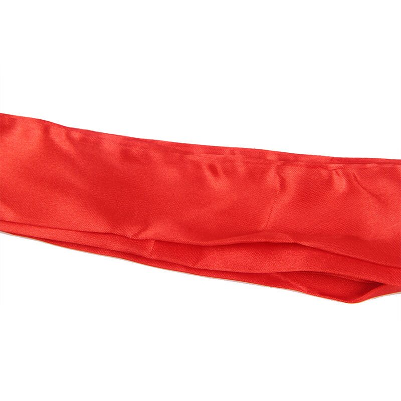 SUBBLIME - BATA TELA TRANSPARENTE DETALLE ENCAJE ROJO S/M - Imagen 11