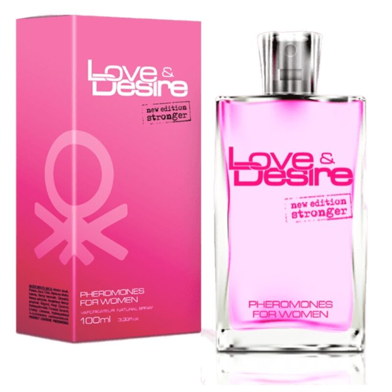 EURO1SEX - LOVE&DESIRE PERFUME FEROMONAS PARA ELLA 100 ML