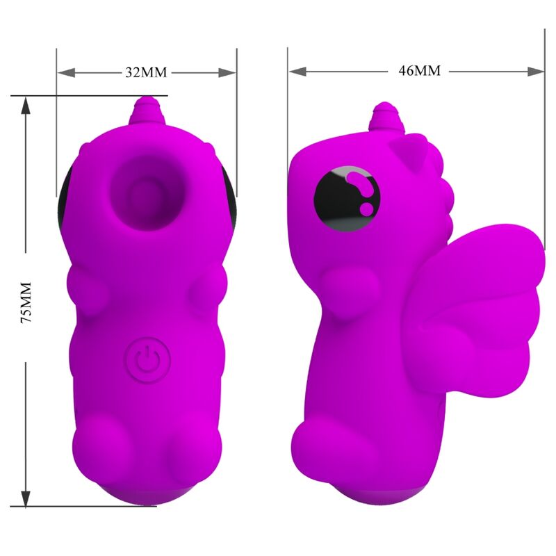 PRETTY LOVE - MINI FUN TOYS BY MAGIC UNICORN ESTIMULADOR - Imagen 7