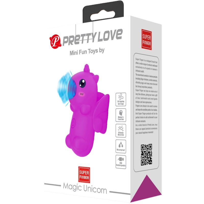 PRETTY LOVE - MINI FUN TOYS BY MAGIC UNICORN ESTIMULADOR - Imagen 3