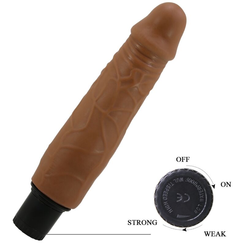 PRETTY LOVE - WALDORF VIBRADOR REALÍSTICO 18 CM -O- 4 CM - Imagen 6