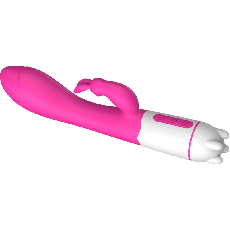 ARMONY - HAPPY VIBRADOR & ESTIMULADOR RABBIT FUCSIA - Imagen 4