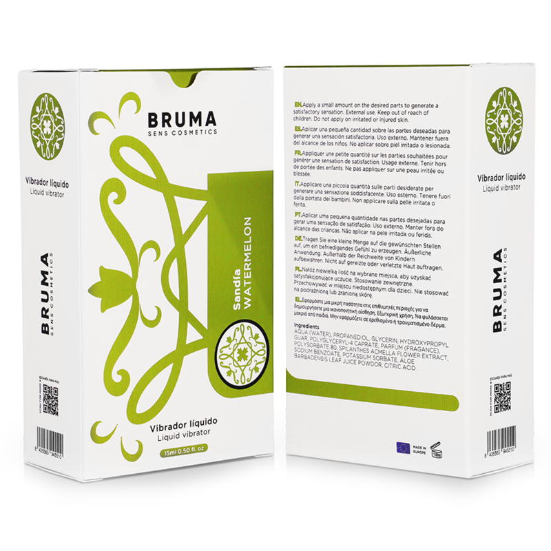BRUMA - VIBRADOR LÍQUIDO SANDÍA - Imagen 2