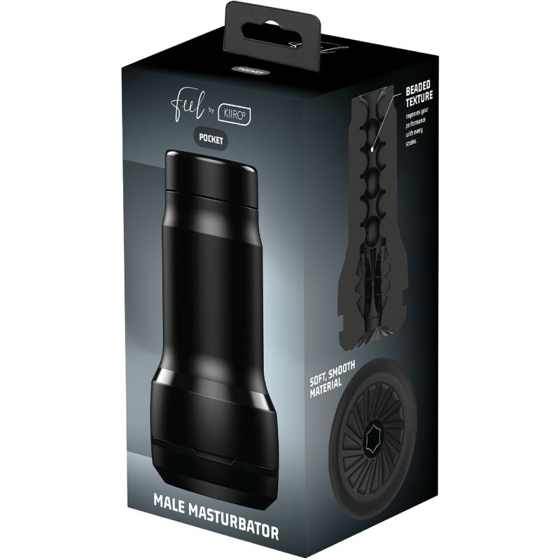 KIIROO - FEEL POCKET MASTURBADOR MASCULINO BOLSILLO - Imagen 5