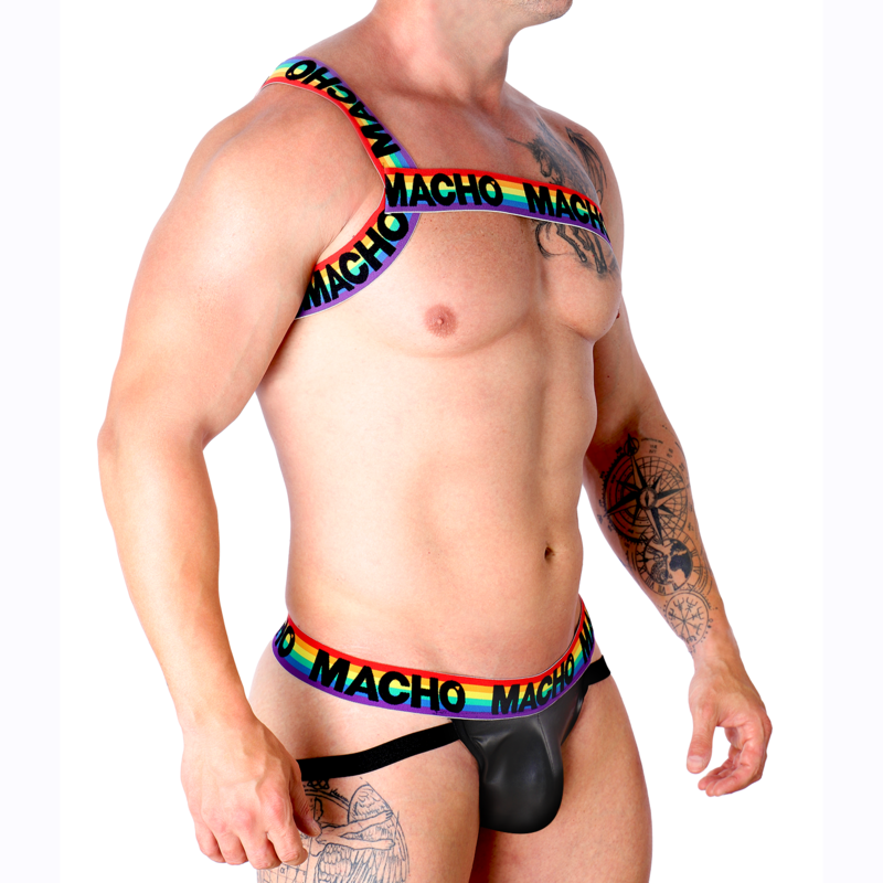 MACHO - ARNÉS ROMANO PRIDE S/M - Imagen 8
