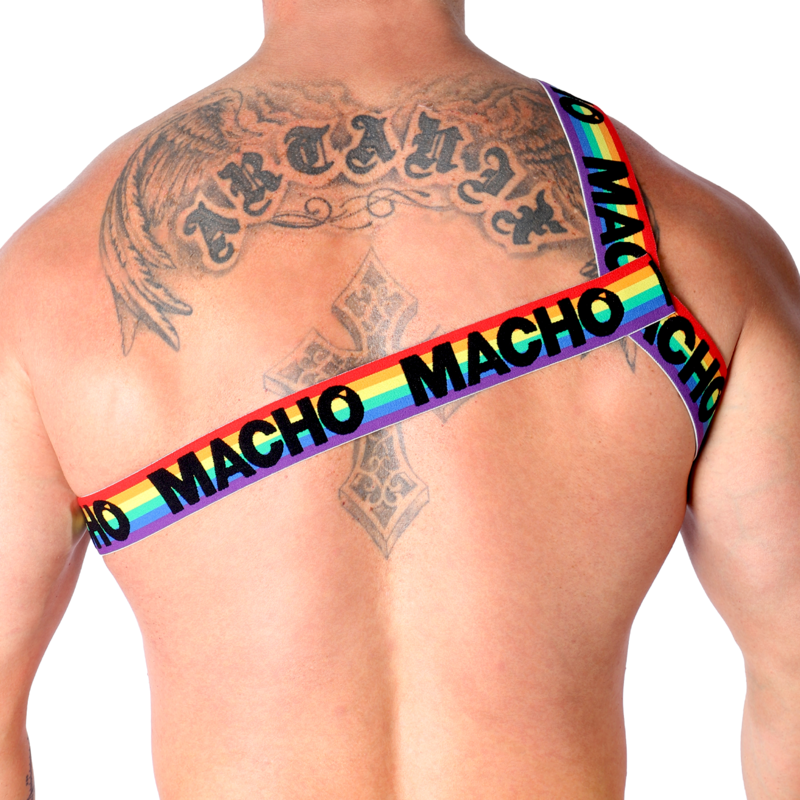 MACHO - ARNÉS ROMANO PRIDE S/M - Imagen 6