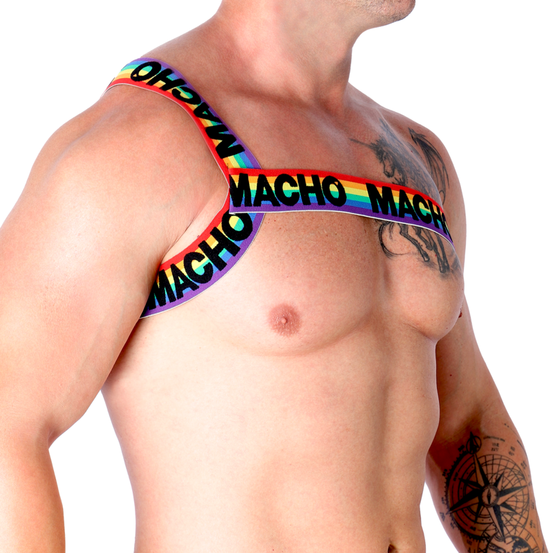 MACHO - ARNÉS ROMANO PRIDE S/M - Imagen 4