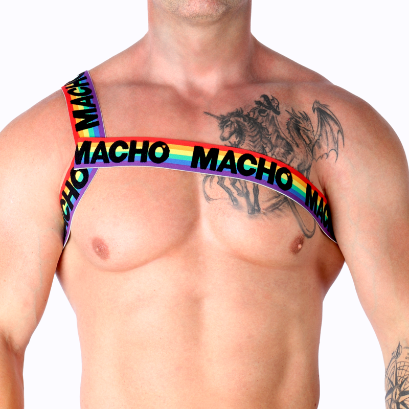 MACHO - ARNÉS ROMANO PRIDE S/M - Imagen 2
