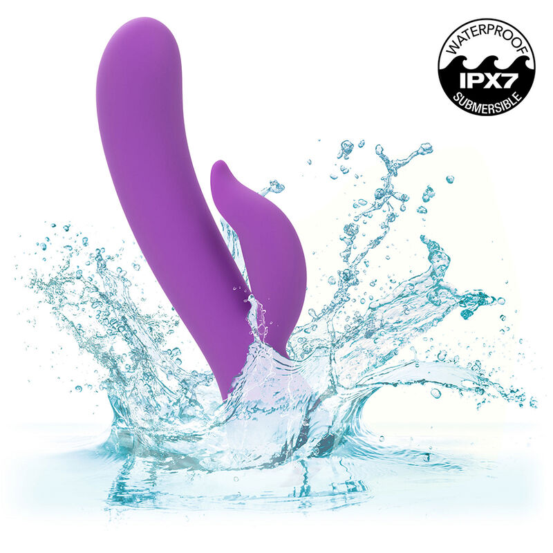 CALEXOTICS - FIRST TIME VIBRADOR COMPLACIENTE RECARGABLE MORADO - Imagen 7