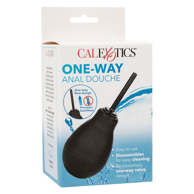 CALEXOTICS - ONE WAY DUCHA ANAL NEGRO - Imagen 2