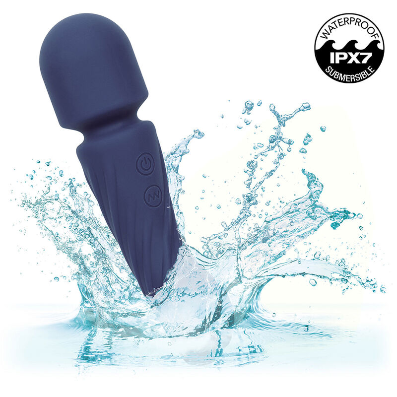 CALEXOTICS - CHARISMA ALLURE MASAJEADOR DOBLE MOTOR 12 FUNCIONES 17,25 CM X 4,5 CM MORADO - Imagen 4