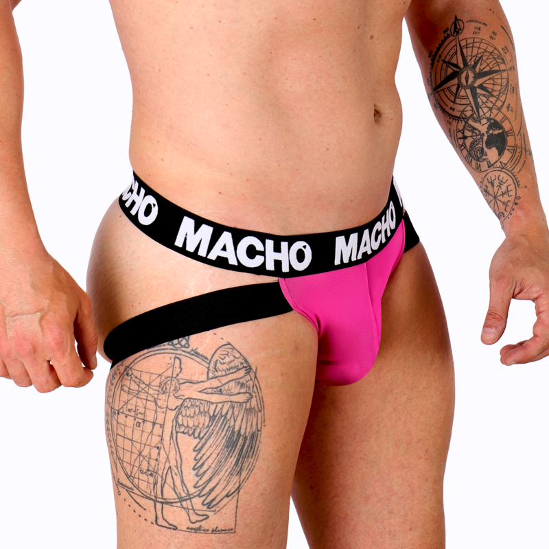 MACHO - MX28FR JOCK ROSA NEON M - Imagen 5
