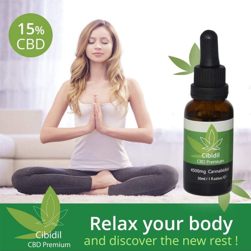 🌿 Cibidil 15% – Aceite de CBD natural - Imagen 3
