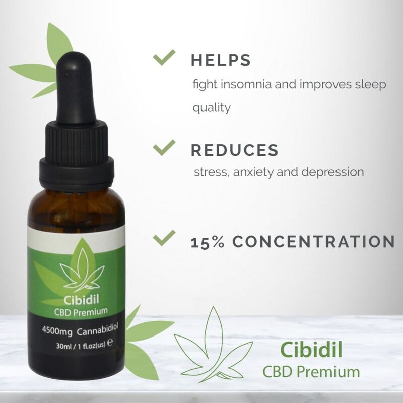 🌿 Cibidil 15% – Aceite de CBD natural - Imagen 2