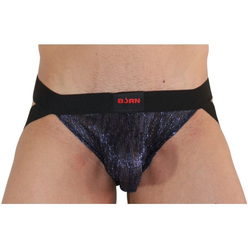 BURN - 006 JOCK BRILLANTE AZUL / NEGRO L - Imagen 2