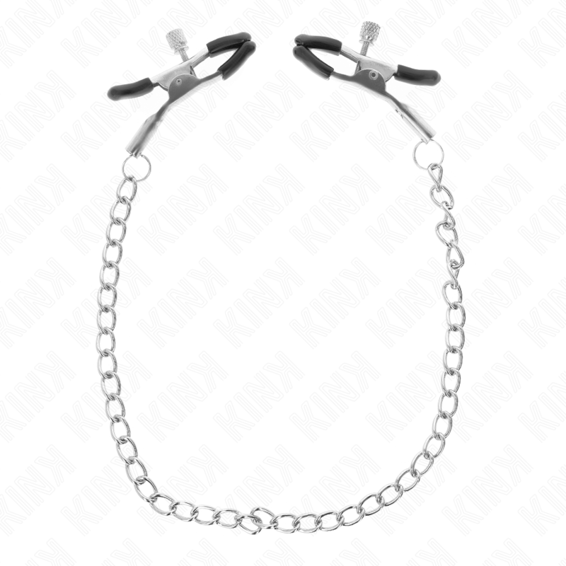 KINK - PINZAS PARA PEZONES CON CADENA FINA 30 CM - Imagen 2