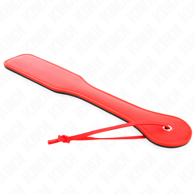 KINK - PALA DE DOS CARAS ROJO Y NEGRO 32 X 6 CM - Imagen 5