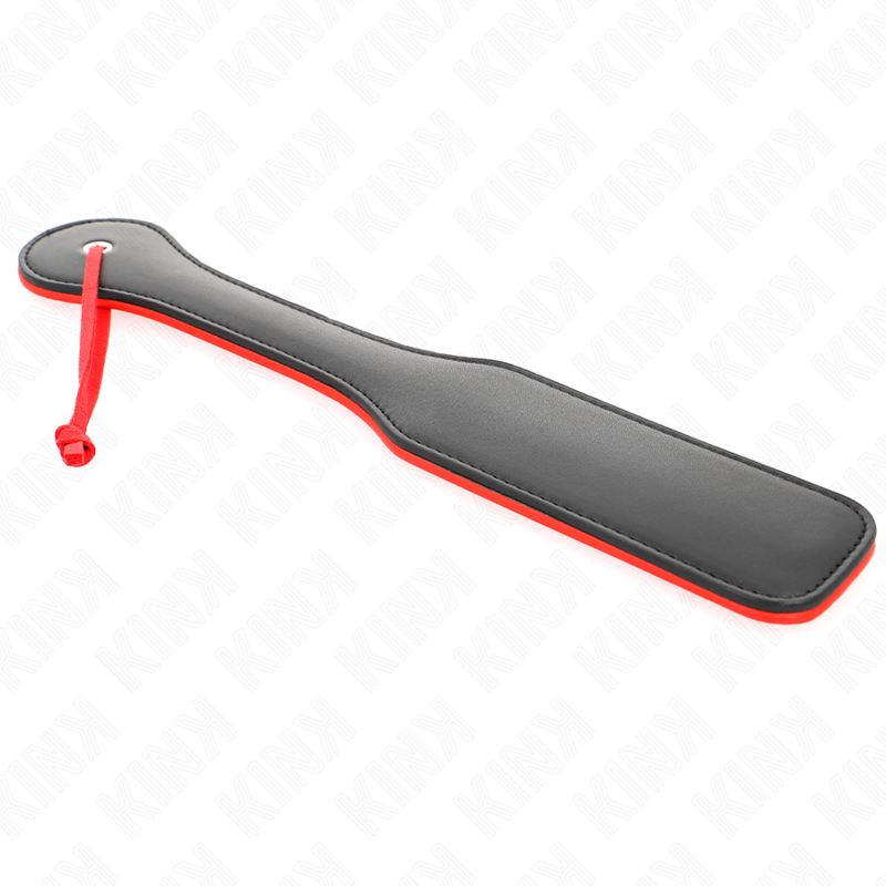 KINK - PALA DE DOS CARAS ROJO Y NEGRO 32 X 6 CM - Imagen 4