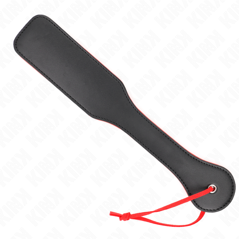 KINK - PALA DE DOS CARAS ROJO Y NEGRO 32 X 6 CM - Imagen 3