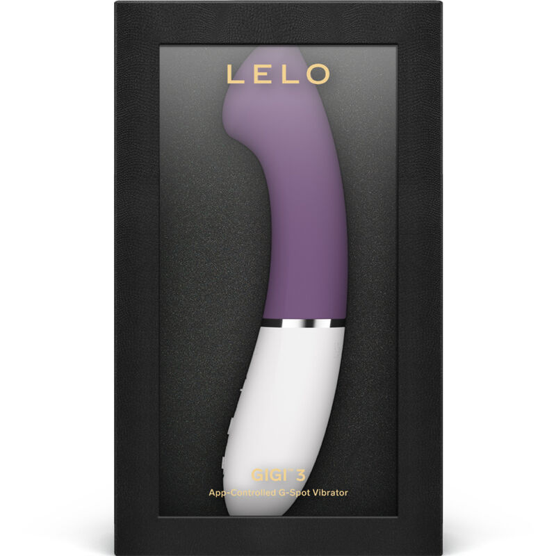 LELO - GIGI™ 3 VIBRADOR PUNTO G VIOLETA - Imagen 2