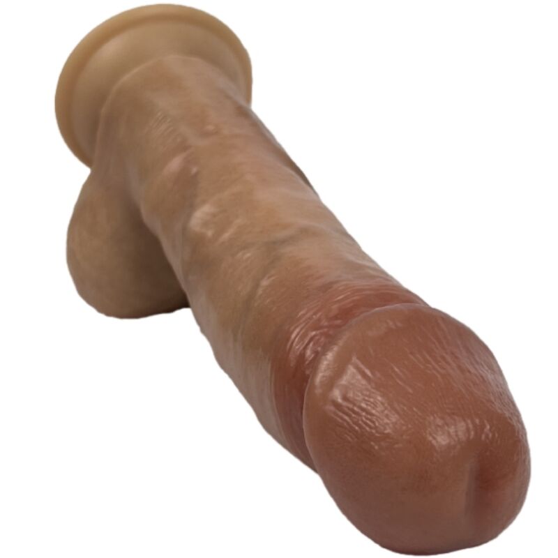 SILEXD - MODELO 2 REAL SKIN PENE SUPER REALÍSTICO TERMO REACTIVO 21 CM PREMIUM SILEXPAN MULATO - Imagen 4